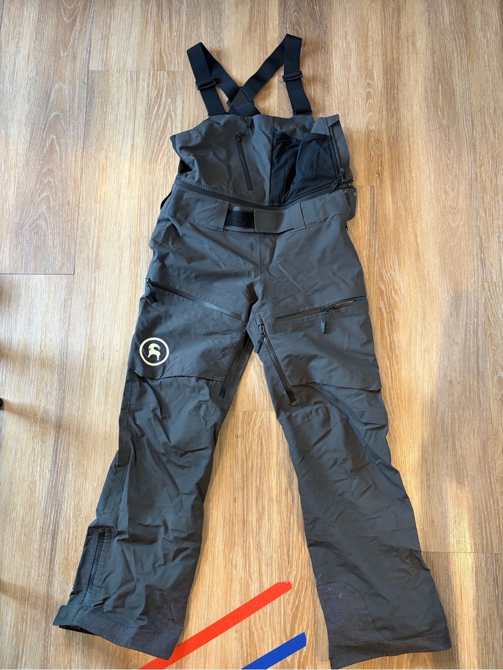 Backcountry cottonwood gortex women ski bibs Small